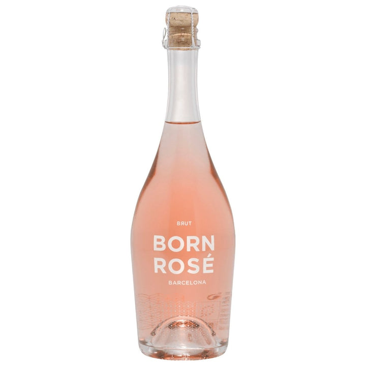 Born Rosé Sparkling Rosé Schaumwein Bio Wein trocken Spanien (3 x 0,75l) - Versanel - 