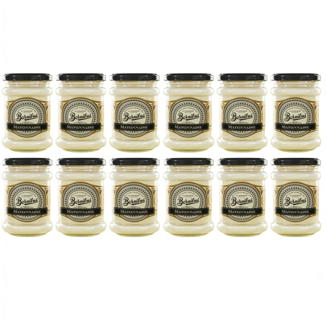 Bornibus Mayonnaise Frankreich (12 x 220g) - Versanel - 