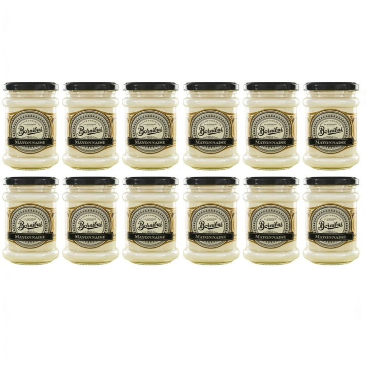 Bornibus Mayonnaise Frankreich (12 x 220g) - Versanel - 