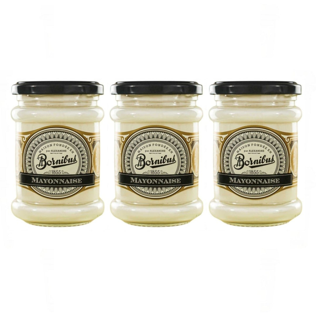 Bornibus Mayonnaise Frankreich (3 x 220g) - Versanel - 