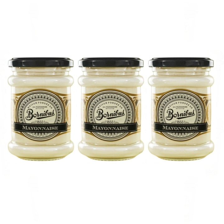 Bornibus Mayonnaise Frankreich (3 x 220g) - Versanel - 