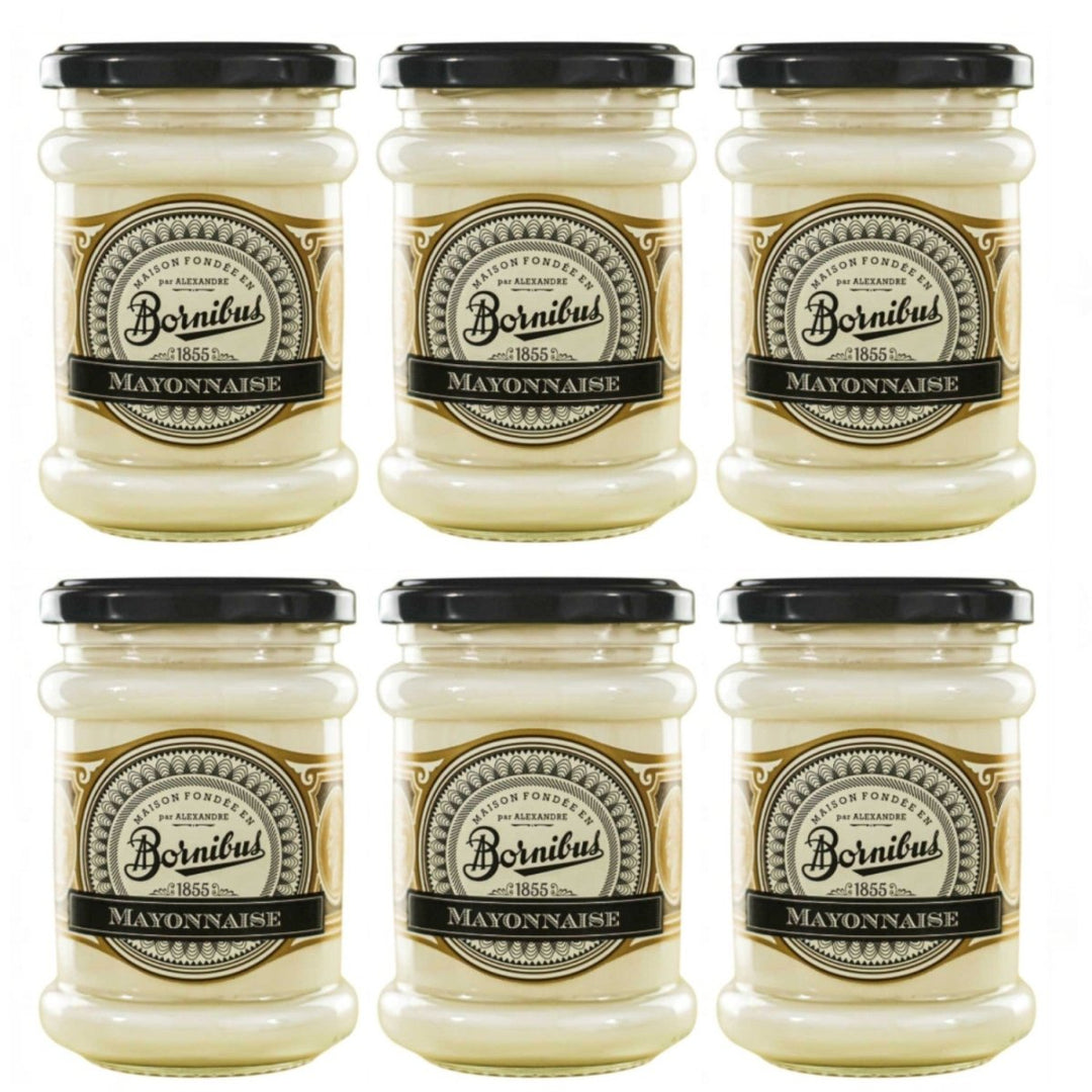 Bornibus Mayonnaise Frankreich (6 x 220g) - Versanel - 