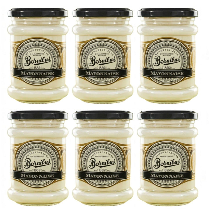 Bornibus Mayonnaise Frankreich (6 x 220g) - Versanel - 
