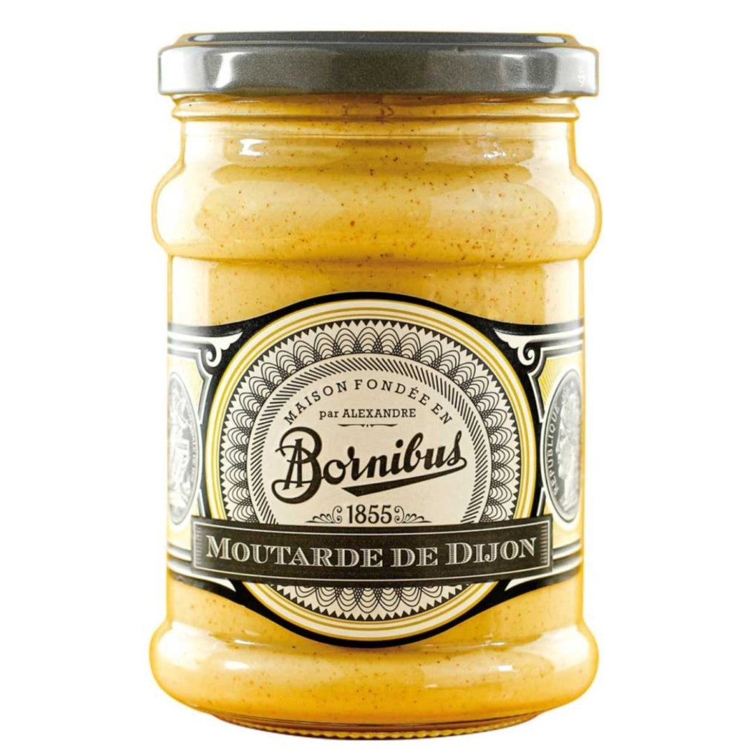 Bornibus Moutarde de Dijon Senf Frankreich (12 x 250g) - Versanel - 