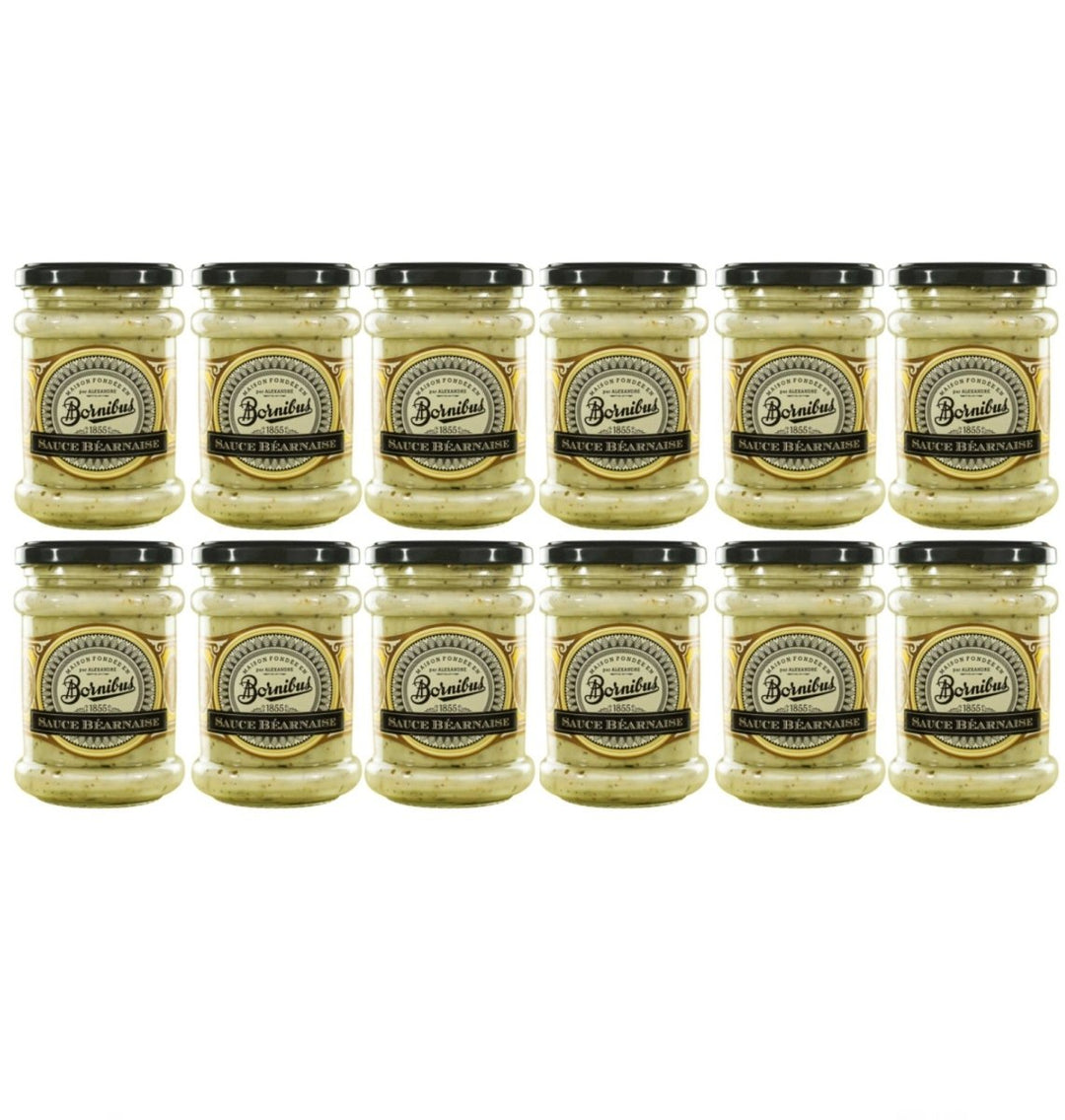 Bornibus Sauce Béarnaise Frankreich (12 x 210g) - Versanel - 