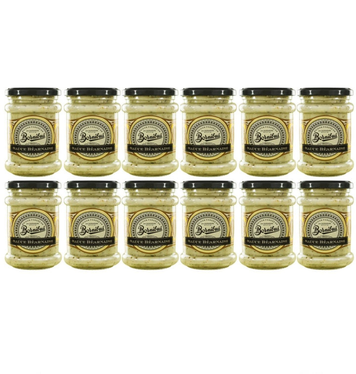 Bornibus Sauce Béarnaise Frankreich (12 x 210g) - Versanel - 