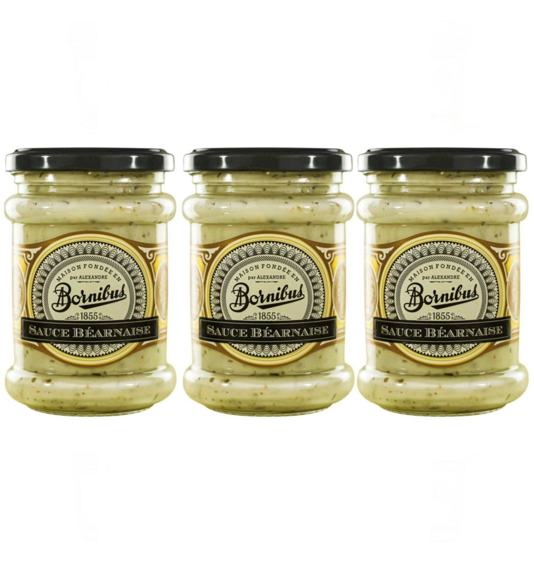 Bornibus Sauce Béarnaise Frankreich (3 x 210g) - Versanel - 
