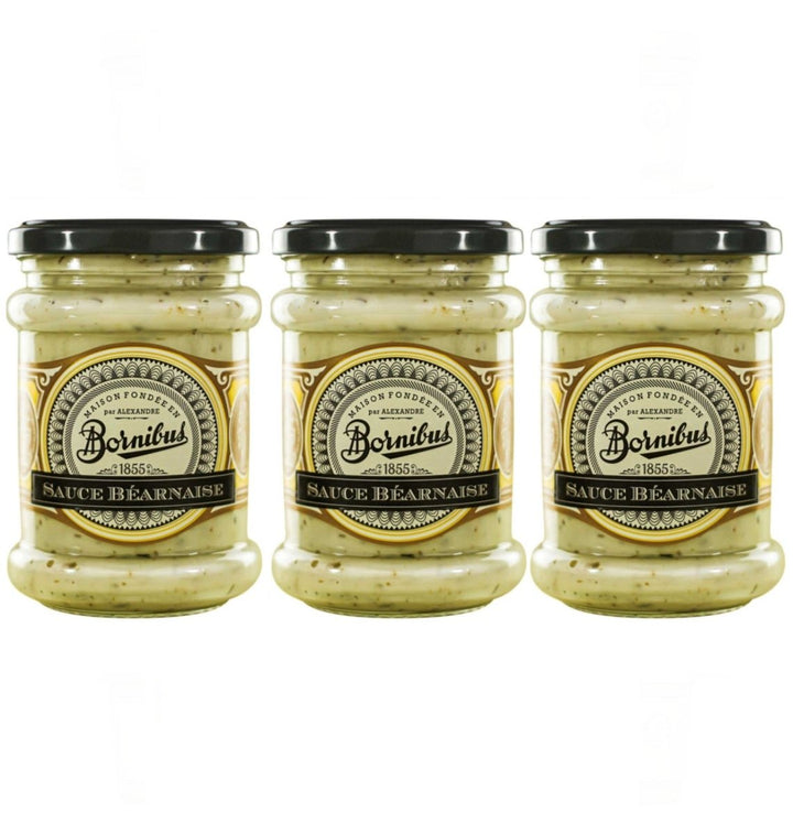 Bornibus Sauce Béarnaise Frankreich (3 x 210g) - Versanel - 