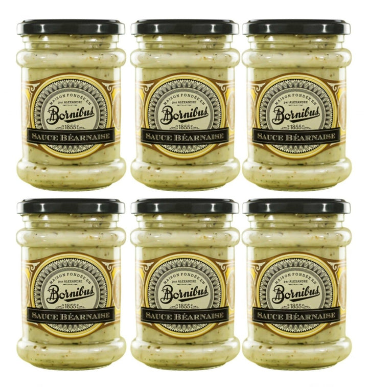 Bornibus Sauce Béarnaise Frankreich (6 x 210g) - Versanel - 