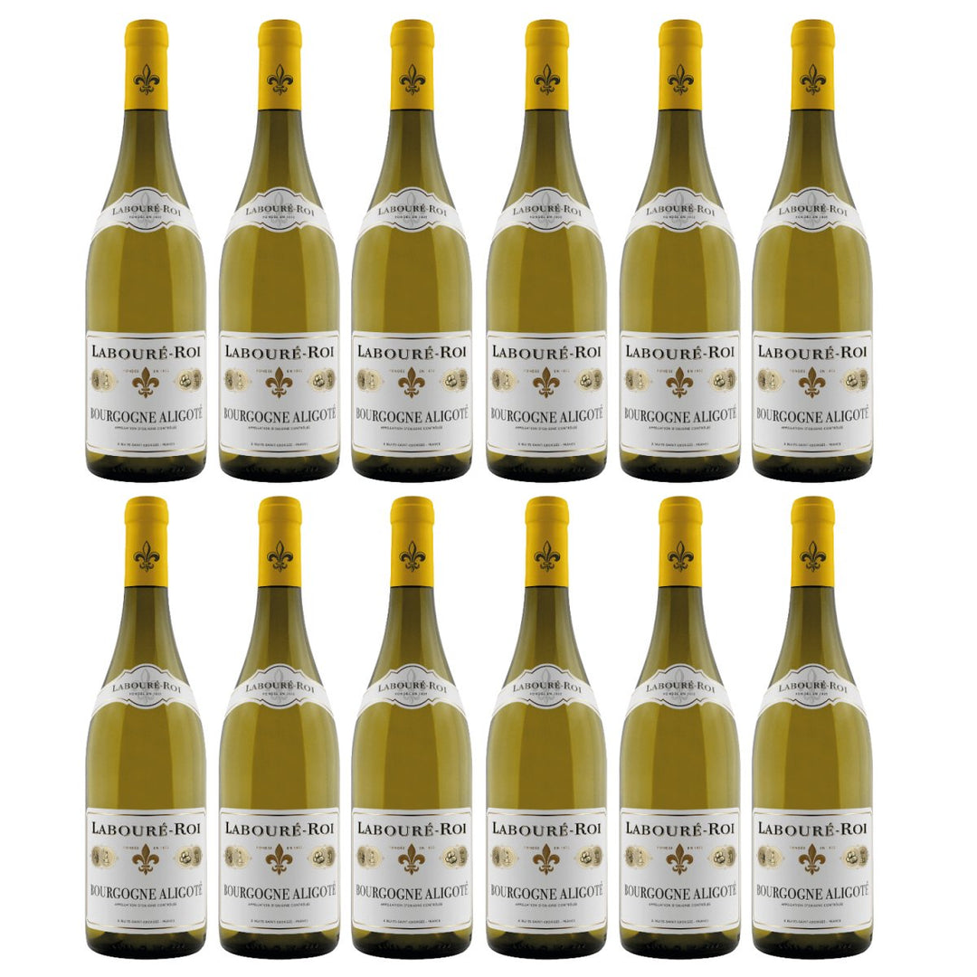 Bourgogne Aligoté AOC Labouré - Roi Weißwein Wein trocken Frankreich (12 x 0,75l) - Versanel - Wein