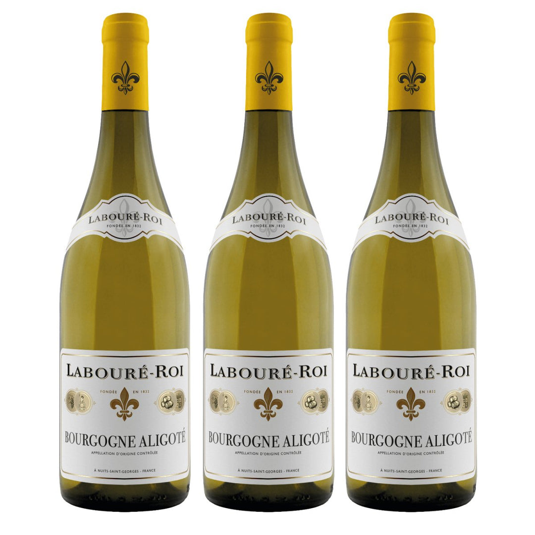 Bourgogne Aligoté AOC Labouré - Roi Weißwein Wein trocken Frankreich (3 x 0,75l) - Versanel - Wein