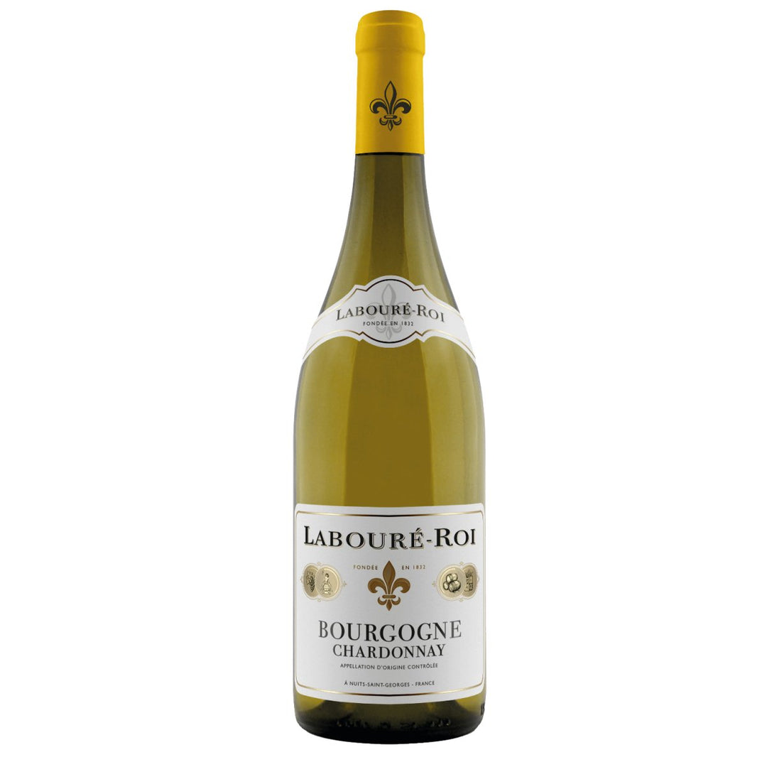 Bourgogne Blanc Chardonnay AOC Labouré - Roi Weißwein Wein trocken Frankreich (6 x 0,75l) - Versanel - Wein