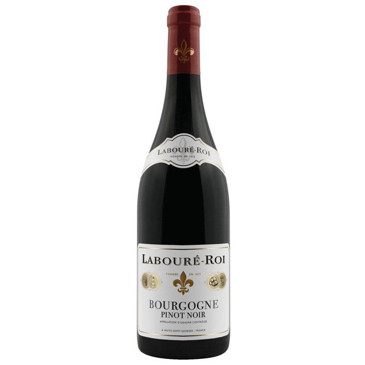 Bourgogne Pinot Noir AOC Labouré - Roi Rotwein Wein trocken Frankreich (6 x 0,75l) - Versanel - Wein