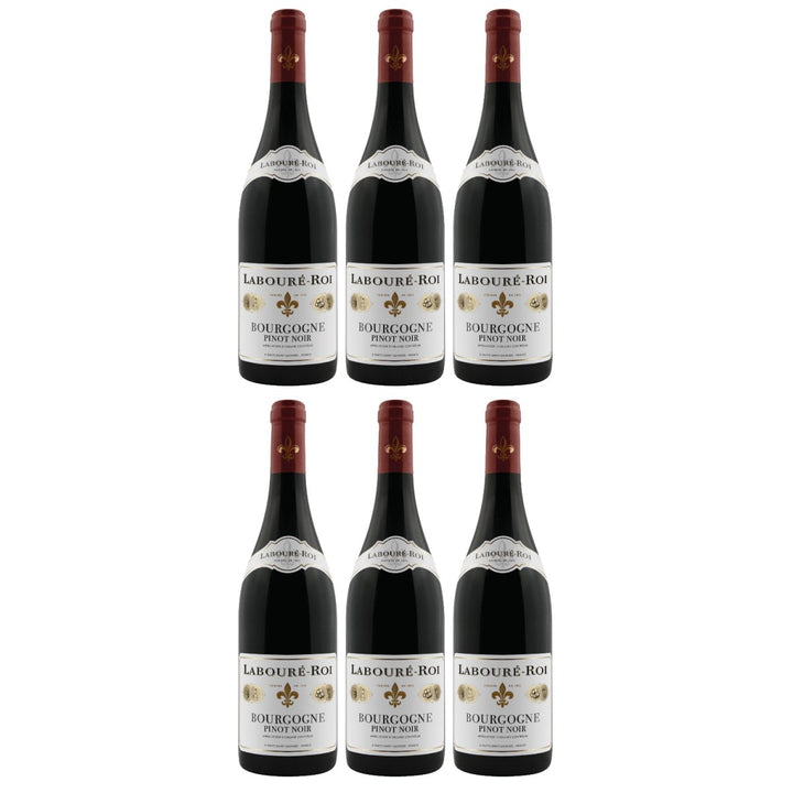 Bourgogne Pinot Noir AOC Labouré - Roi Rotwein Wein trocken Frankreich (6 x 0,75l) - Versanel - Wein