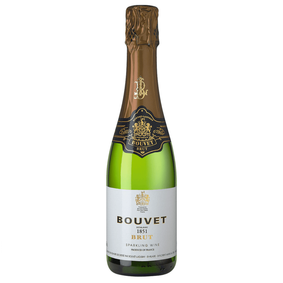 Bouvet Ladubay 1851 Brut Blanc Méthode Traditionelle Schaumwein weiss Frankreich (1 x 0,375l) - Versanel - Wein