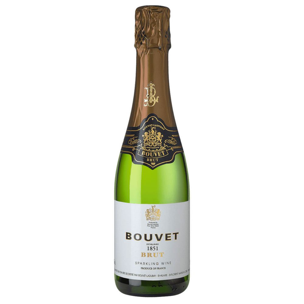 Bouvet Ladubay 1851 Brut Blanc Méthode Traditionelle Schaumwein weiss Frankreich (6 x 0,375l) - Versanel - Wein