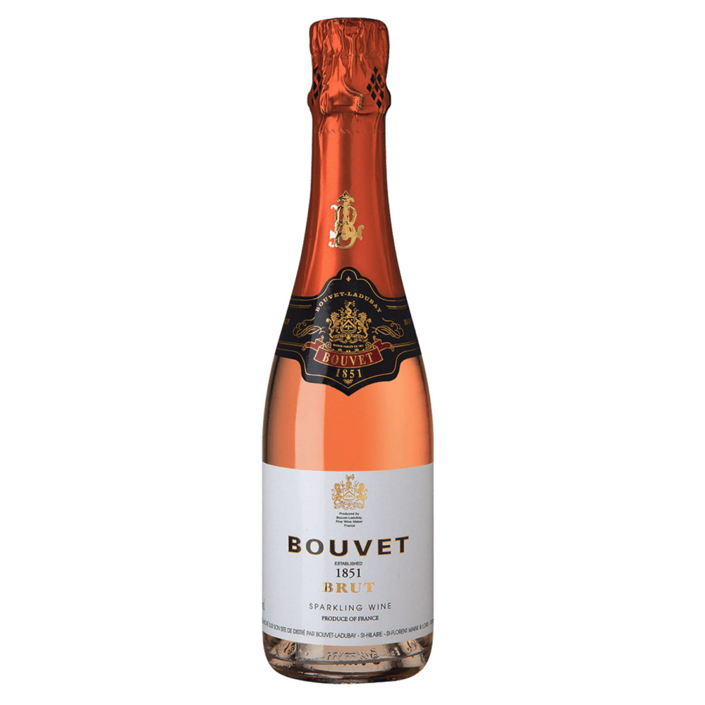 Bouvet Ladubay 1851 Brut Rosé Méthode Traditionelle Schaumwein Frankreich (12 x 0,375l) - Versanel - Wein