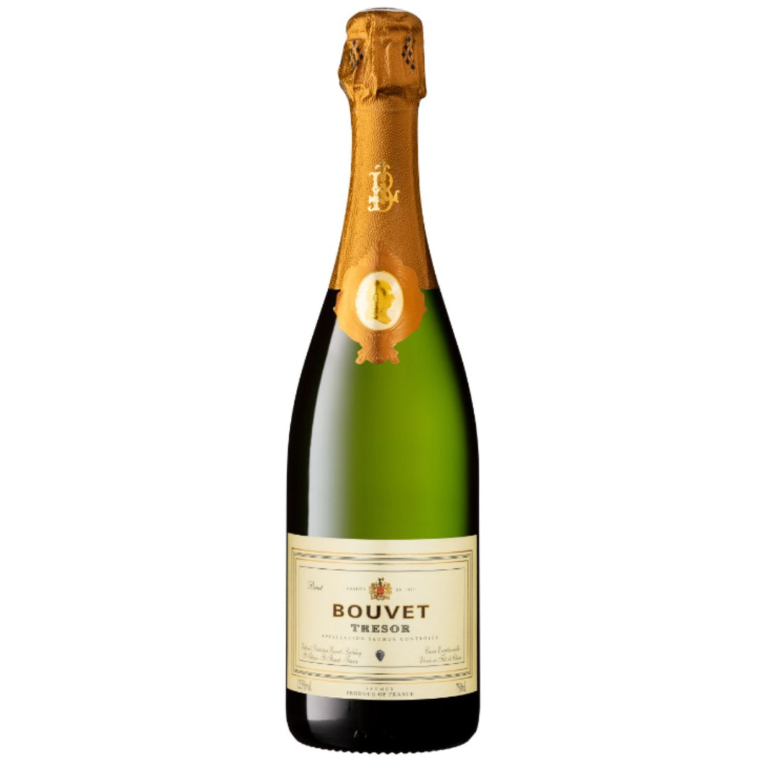 Bouvet Ladubay Saumur brut Blanc Trésor AOP Schaumwein Frankreich (1 x 0,75l) - Versanel - 