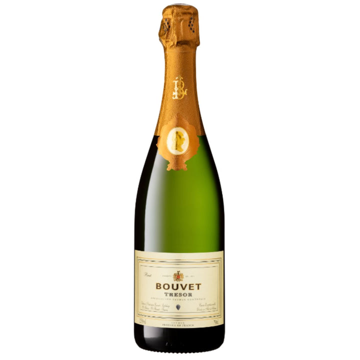 Bouvet Ladubay Saumur brut Blanc Trésor AOP Schaumwein Frankreich (6 x 0,75l) - Versanel - 