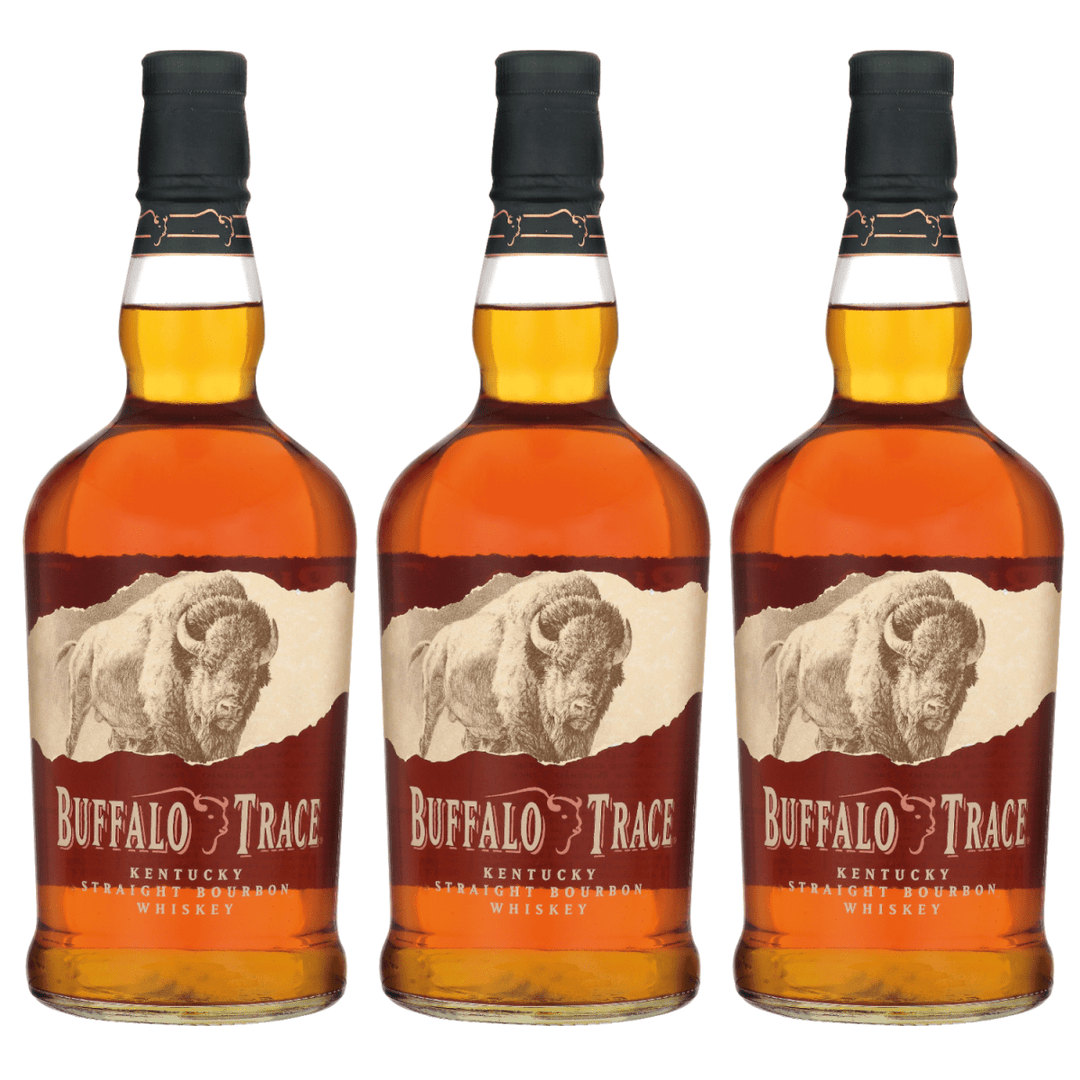 Buffalo Trace Bourbon Whiskey USA (3 x 0,7l) - Versanel - Spirituose