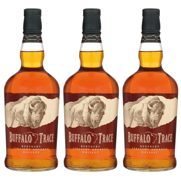 Buffalo Trace Bourbon Whiskey USA (3 x 0,7l) - Versanel - Spirituose