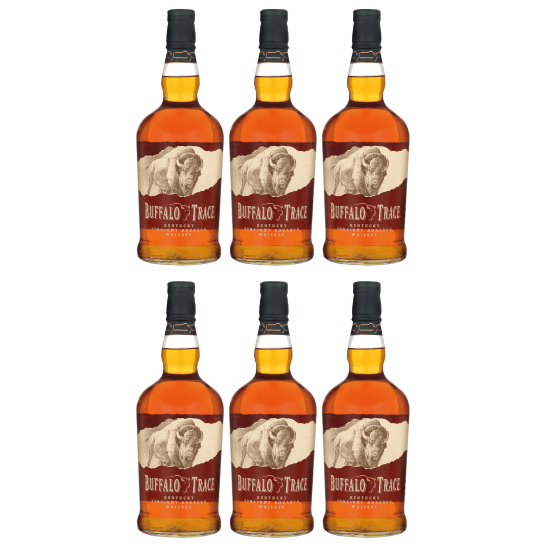 Buffalo Trace Bourbon Whiskey USA (6 x 0,7l) - Versanel - Spirituose