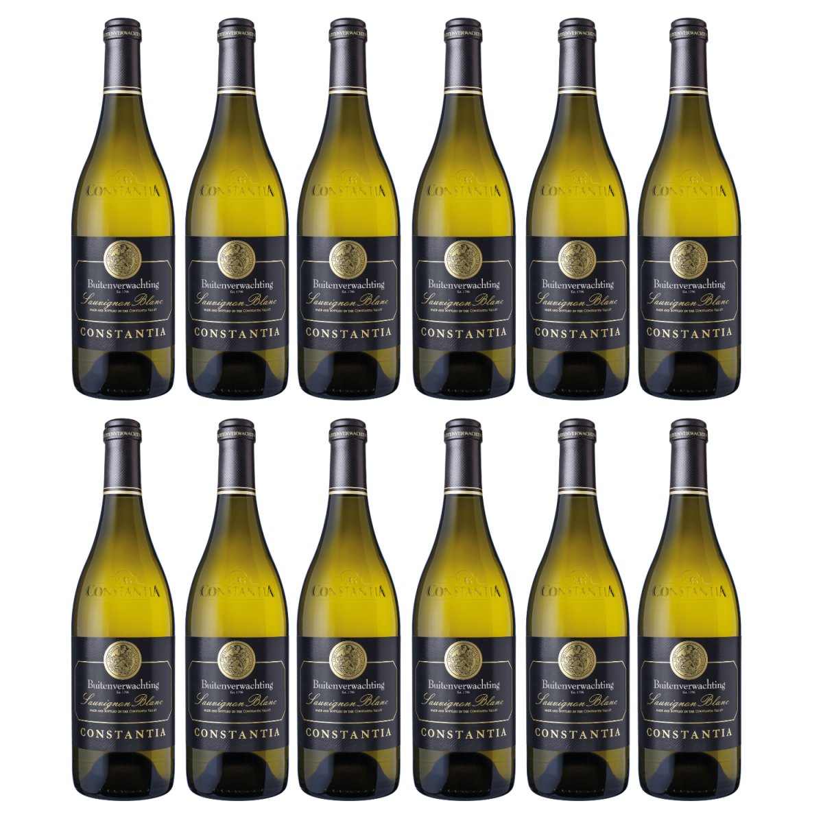 Buitenverwachting Sauvignon Blanc WO Constantia Weißwein Wein trocken Südafrika (12 x 0,75l) - Versanel - 