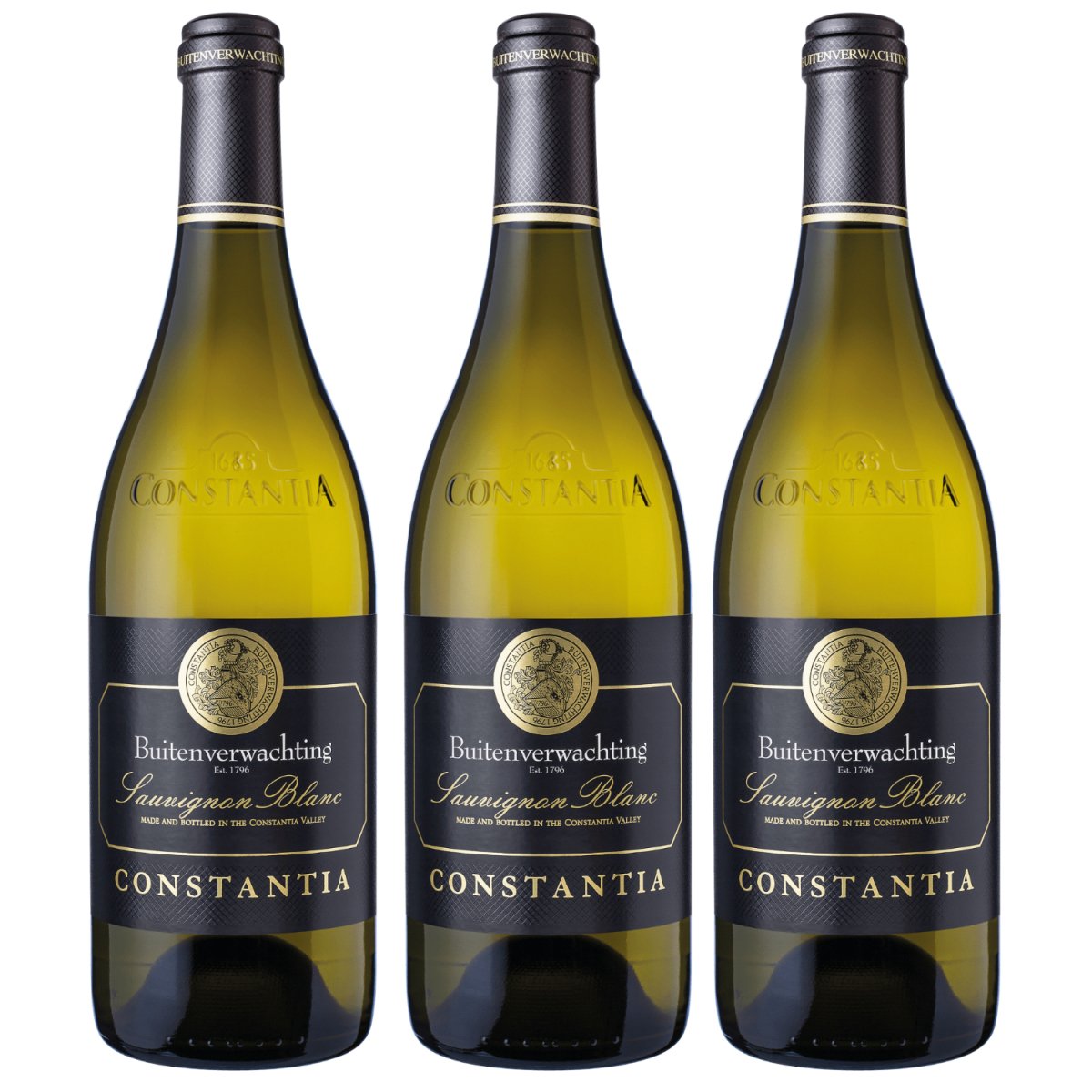 Buitenverwachting Sauvignon Blanc WO Constantia Weißwein Wein trocken Südafrika (3 x 0,75l) - Versanel - 