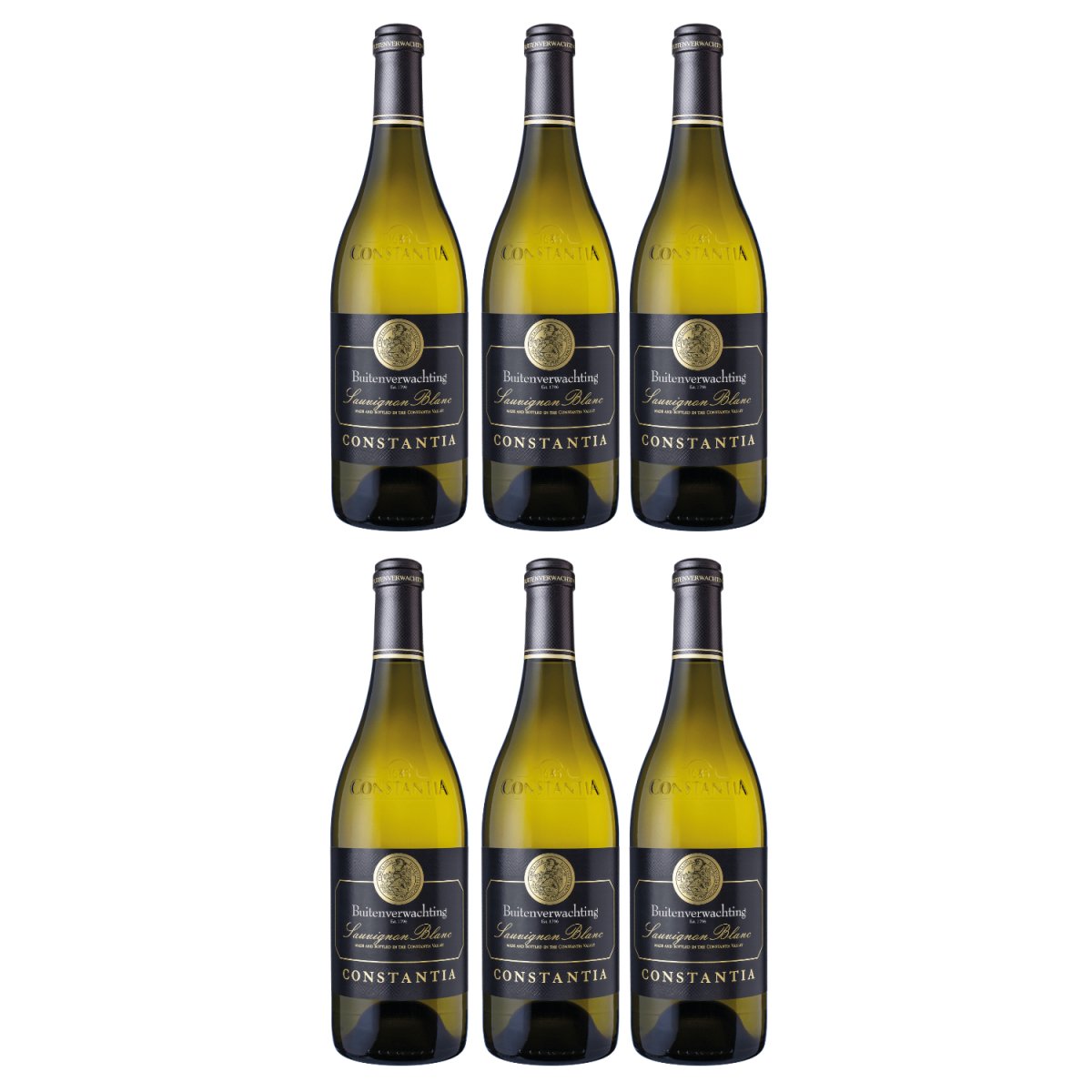 Buitenverwachting Sauvignon Blanc WO Constantia Weißwein Wein trocken Südafrika (6 x 0,75l) - Versanel - 