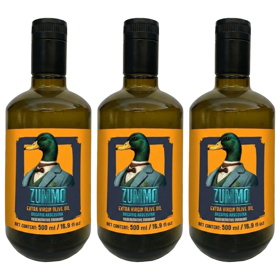 Canena Zummo EVOO Organic Arbequina Extra Virgin BIO Spanien (3 x 0.5 l)