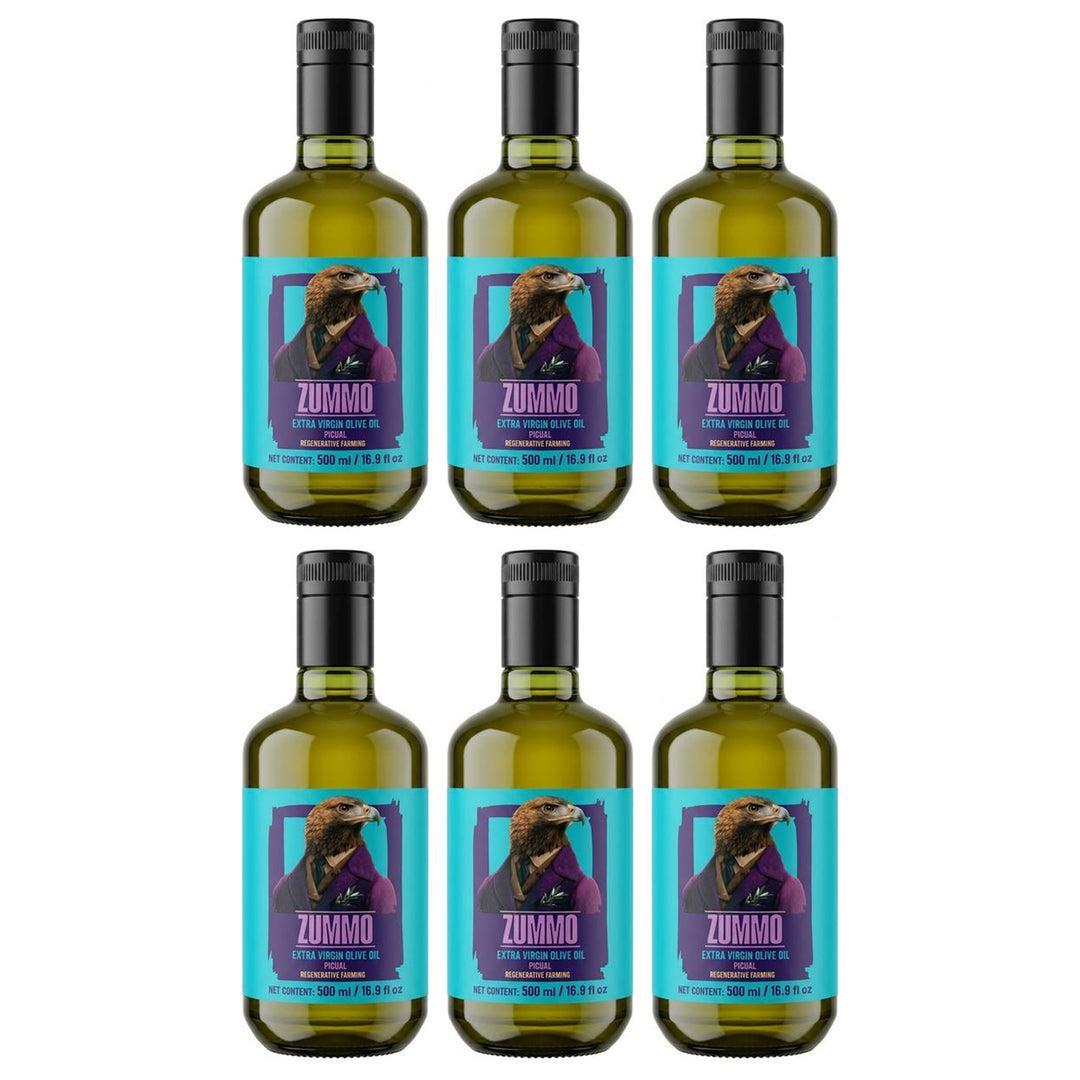 Canena Zummo EVOO Picual Extra Virgin Spanien (6 x 0.5 l)