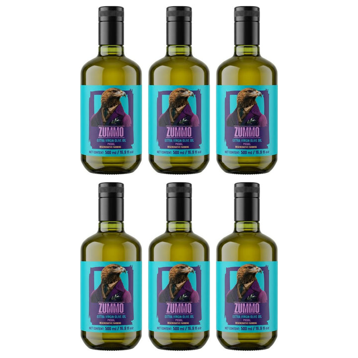 Canena Zummo EVOO Picual Extra Virgin Spanien (6 x 0.5 l)