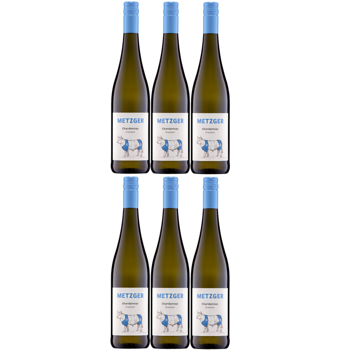 Weingut Uli Metzger Chardonnay trocken Weiß Deutschland  (6 x 0,75l)