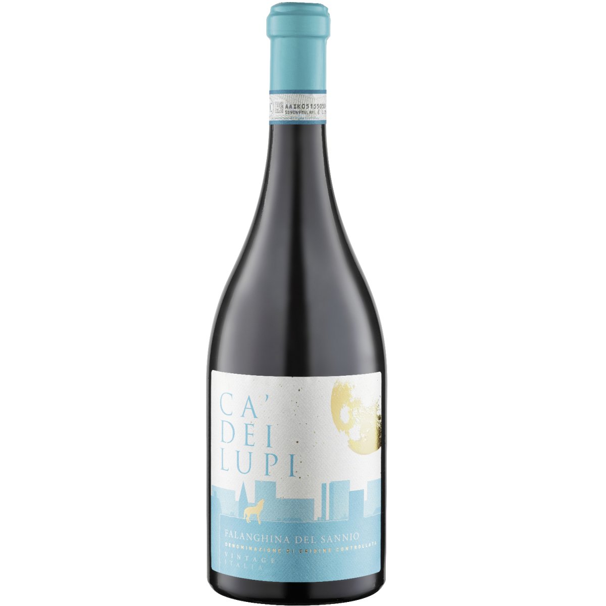 Ca' Dei Lupi Falanghina DOC Weißwein Wein trocken Italien (12 x 0.75l) - Versanel - 