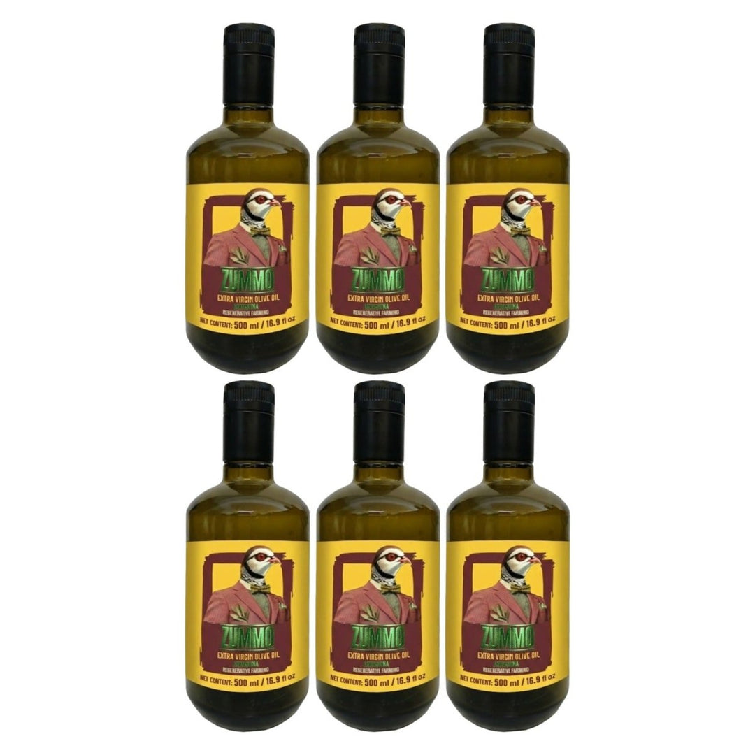Canena Zummo EVOO Arbequina Olivenöl Extra Virgin Spanien (6 x 0.5 l) - Versanel -