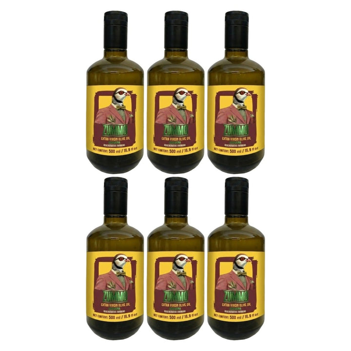 Canena Zummo EVOO Arbequina Olivenöl Extra Virgin Spanien (6 x 0.5 l) - Versanel -