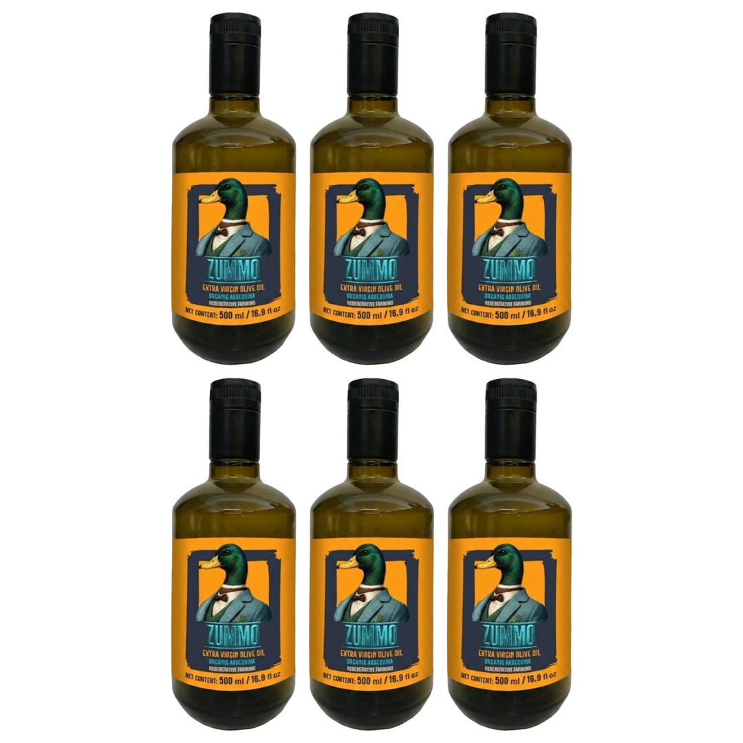 Canena Zummo EVOO Organic Arbequina Extra Virgin BIO Spanien (6 x 0.5 l) - Versanel -
