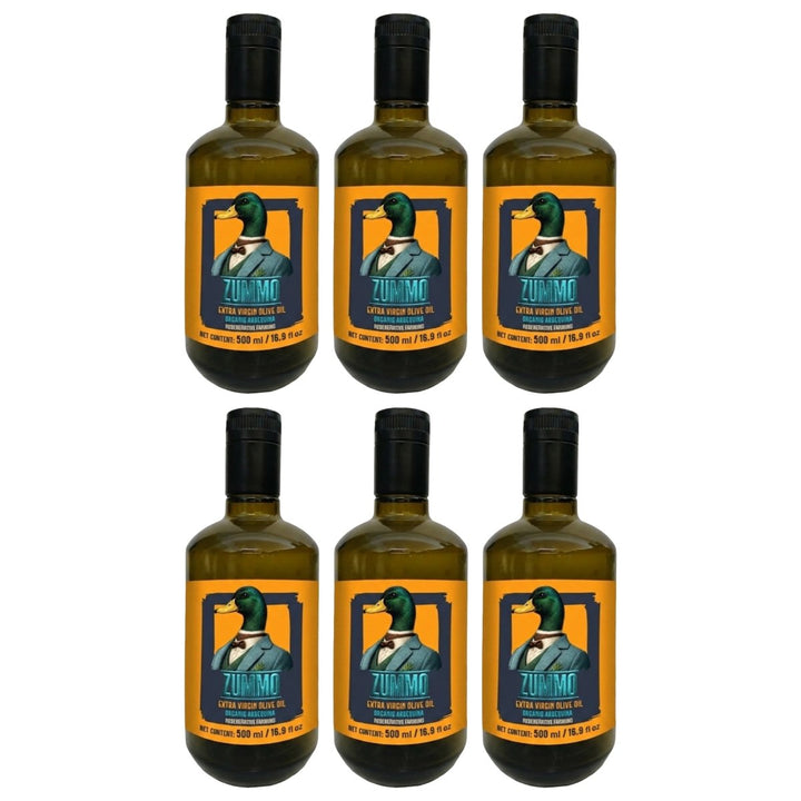Canena Zummo EVOO Organic Arbequina Extra Virgin BIO Spanien (6 x 0.5 l) - Versanel -