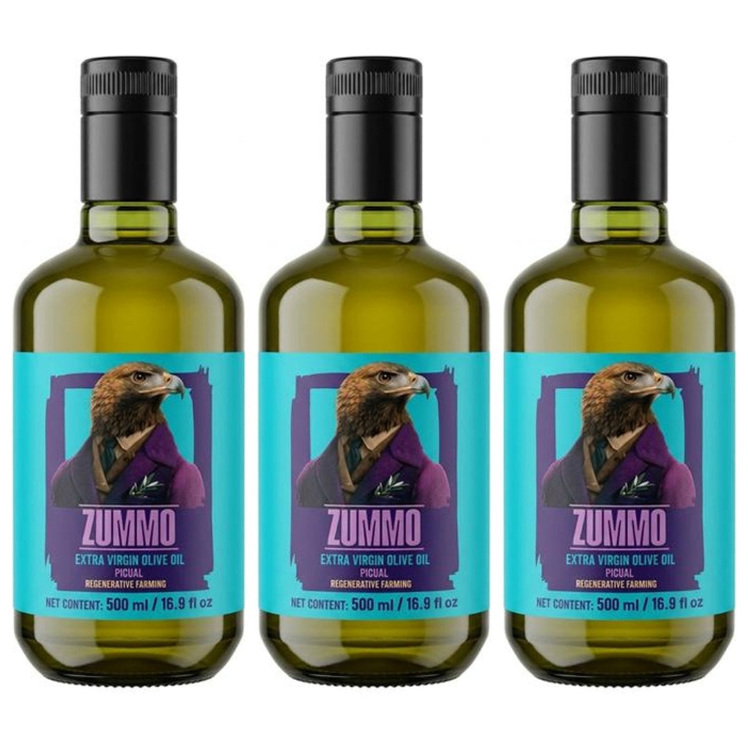 Canena Zummo EVOO Picual Extra Virgin Spanien (3 x 0.5 l) - Versanel -