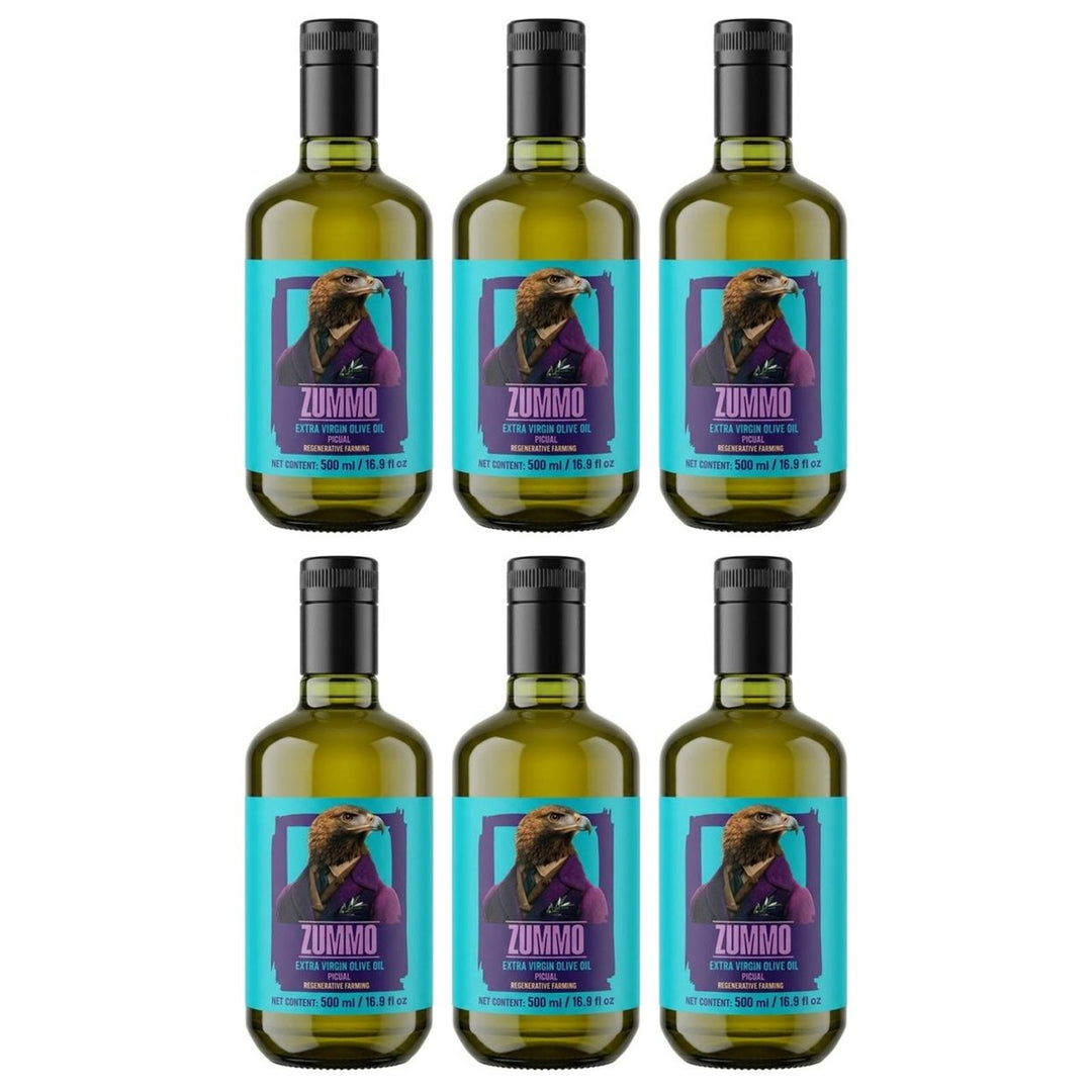 Canena Zummo EVOO Picual Extra Virgin Spanien (6 x 0.5 l) - Versanel -