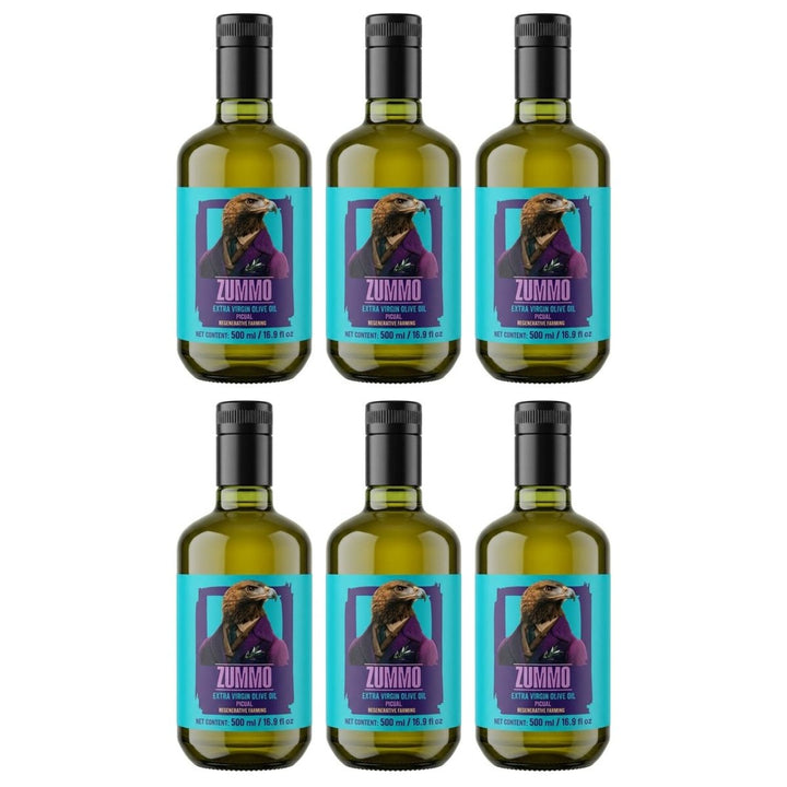 Canena Zummo EVOO Picual Extra Virgin Spanien (6 x 0.5 l) - Versanel -