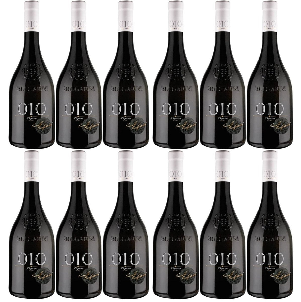 Cantina Bulgarini 010 Lugana DOC Weißwein Wein trocken Italien (12 x 0.75l) - Versanel -