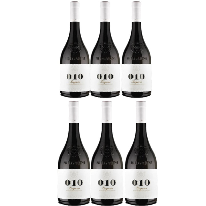 Cantina Bulgarini 010 Lugana DOC Weißwein Wein trocken Italien (6 x 0.75l) - Versanel - 