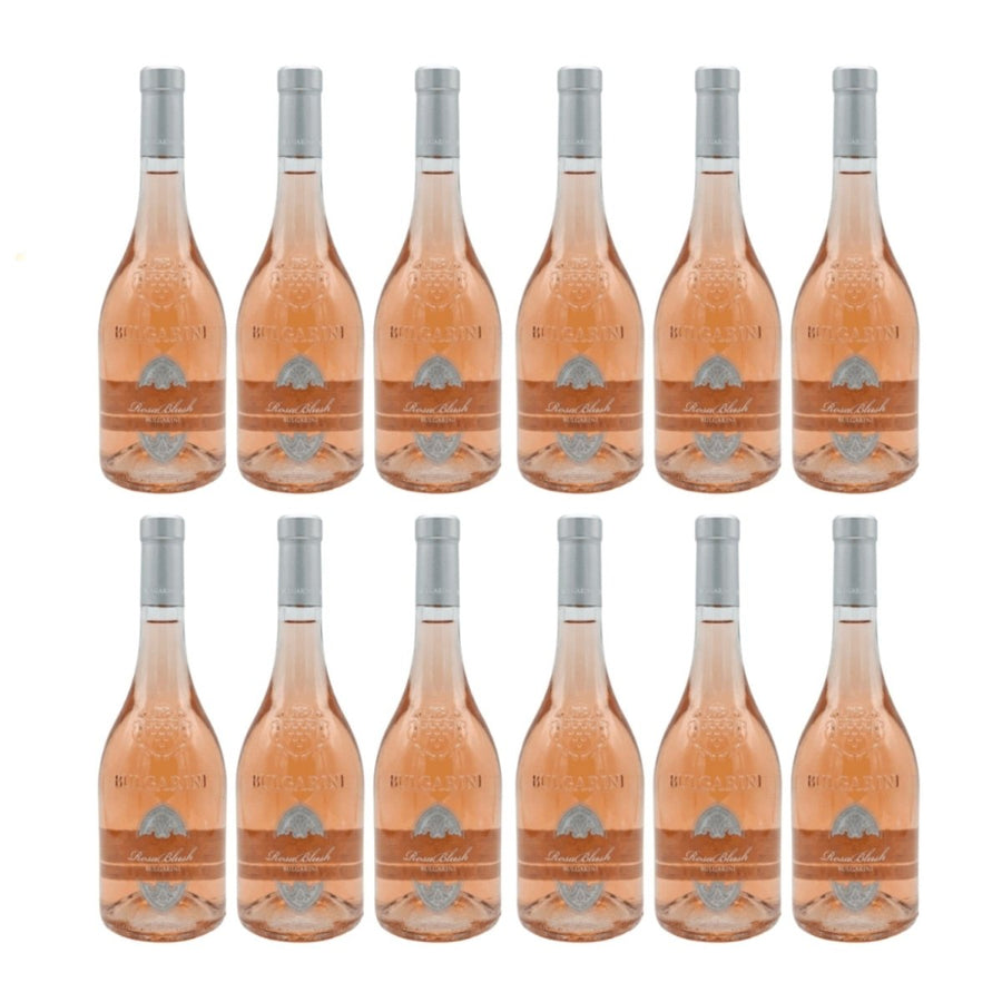 Cantina Bulgarini Chiaretto Rosa Blush trocken Rosé Roséwein Vegan Italien (12 x 0,75l) - Versanel -