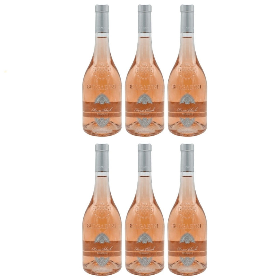 Cantina Bulgarini Chiaretto Rosa Blush trocken Rosé Roséwein Vegan Italien (6 x 0,75l) - Versanel -
