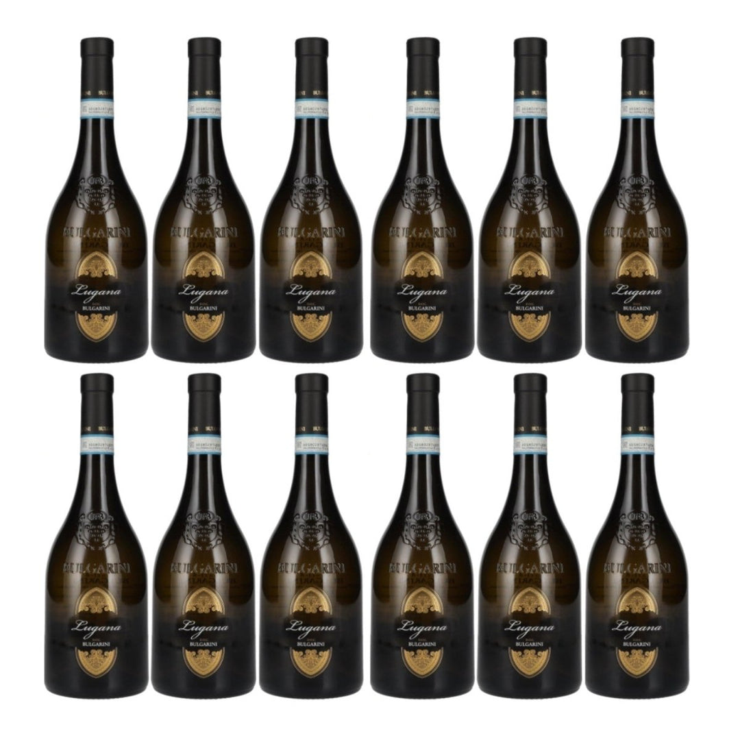 Cantina Bulgarini Lugana trocken Weiss Weißwein Italien (12 x 0,75l) - Versanel -