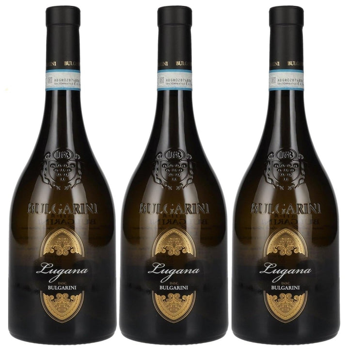 Cantina Bulgarini Lugana trocken Weiss Weißwein Italien (3 x 0,75l) - Versanel -