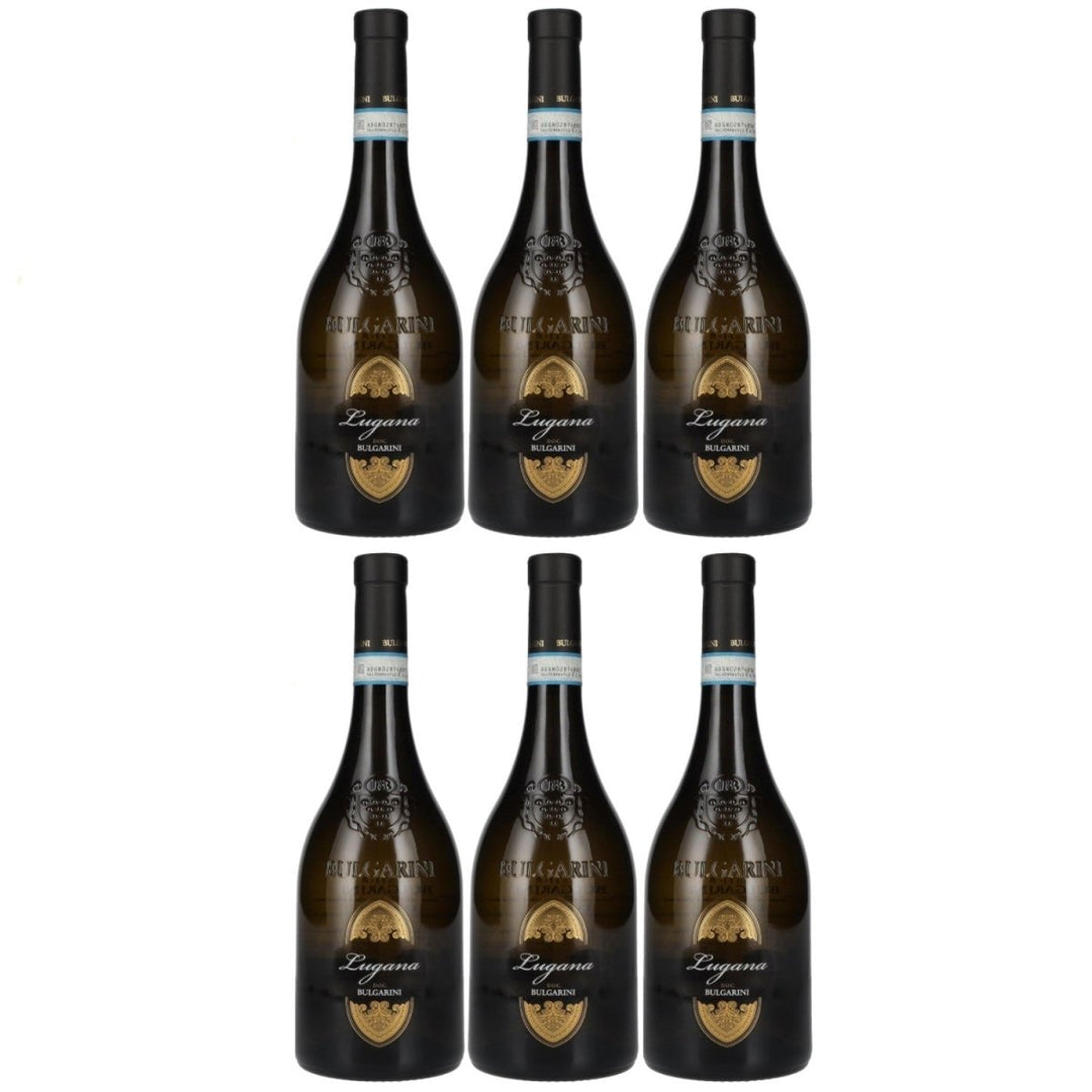 Cantina Bulgarini Lugana trocken Weiss Weißwein Italien (6 x 0,75l) - Versanel -