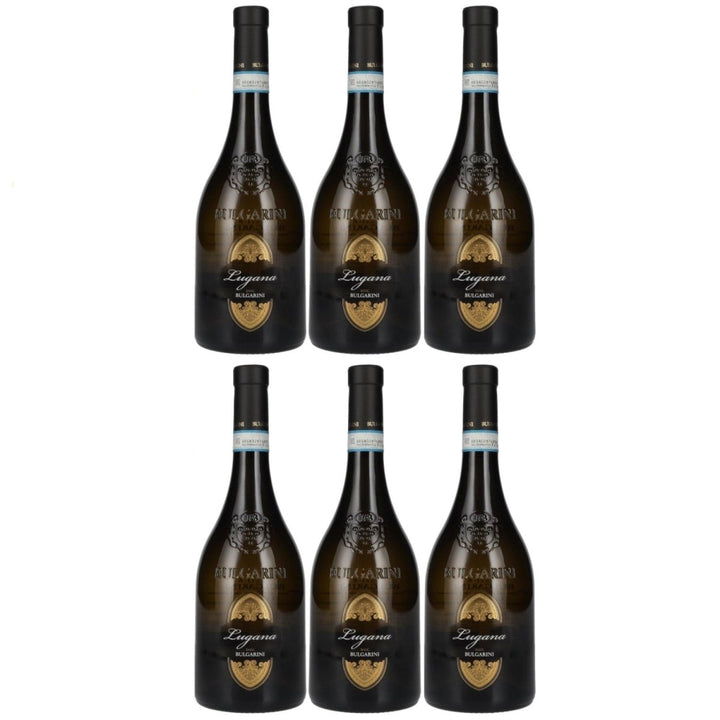 Cantina Bulgarini Lugana trocken Weiss Weißwein Italien (6 x 0,75l) - Versanel -