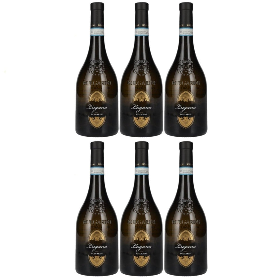 Cantina Bulgarini Lugana trocken Weiss Weißwein Italien (6 x 0,75l) - Versanel -